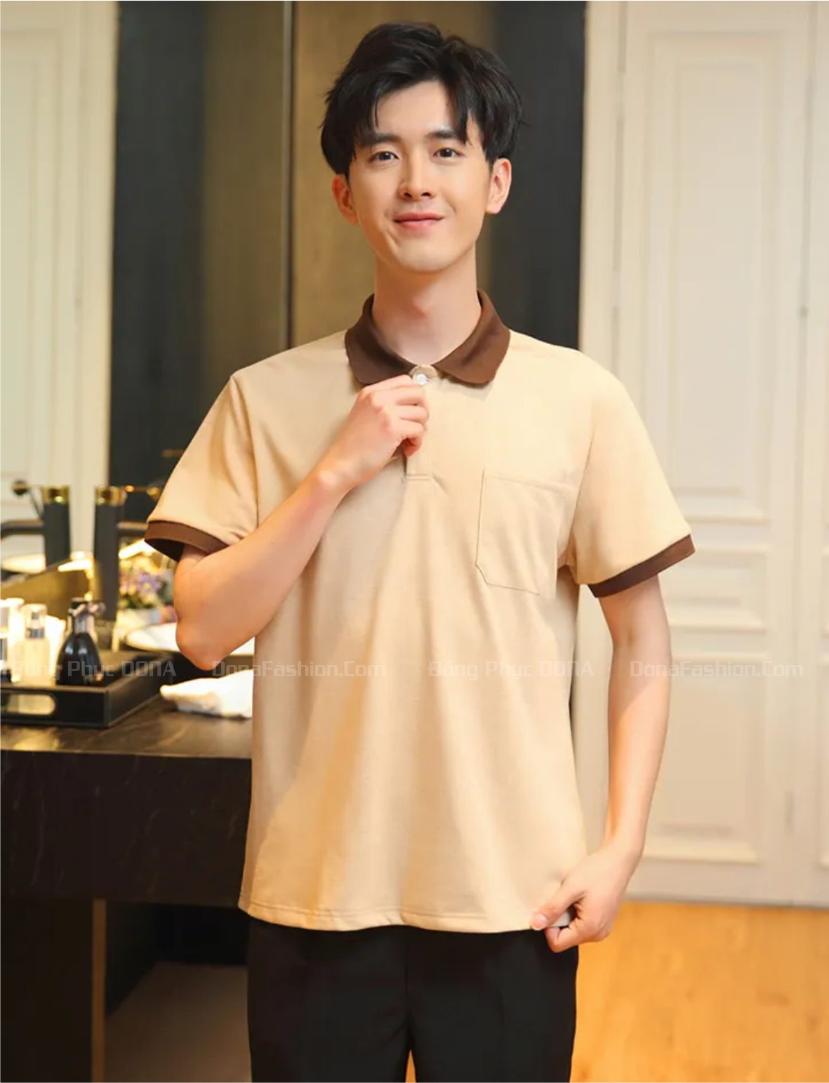 Đồng phục nhân viên KS, NH Mẫu 2